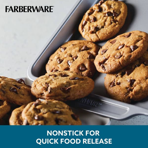 Farberware® 8pc. Grey Non-Stick Bakeware Set