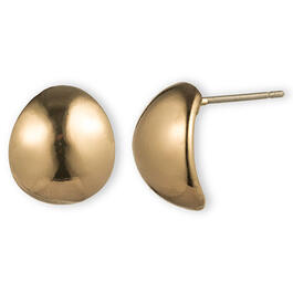 Gloria Vanderbilt Gold-Tone Ball Stud Earrings