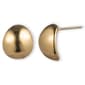 Gloria Vanderbilt Gold-Tone Ball Stud Earrings - image 1