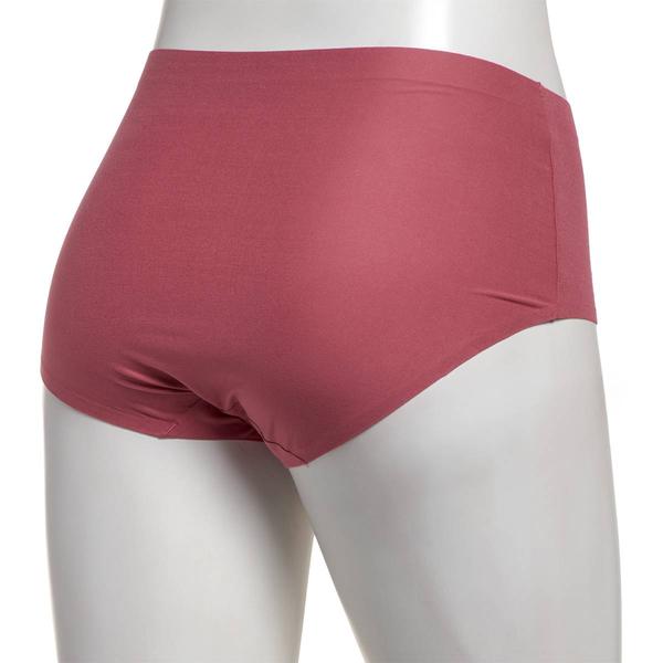 Womens Laura Ashley® Single Brush Laser Brief Panties - LS4063JY