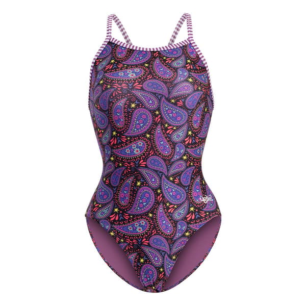 Womens Dolfin® Uglies V-2 Back Jubilee One Piece Swimsuit