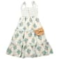 Girls (7-16) Rare Editions Sleeveless Bow Strap Floral Maxi Dress - image 2