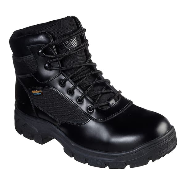 Mens Skechers Wescana Benen WP Tactical Work Boots