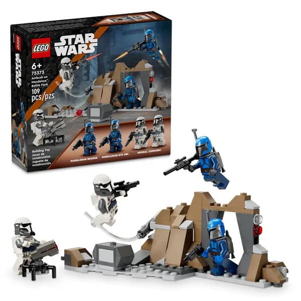 LEGO&#174; Star Wars&#174; Ambush on Mandalore Battle Pack