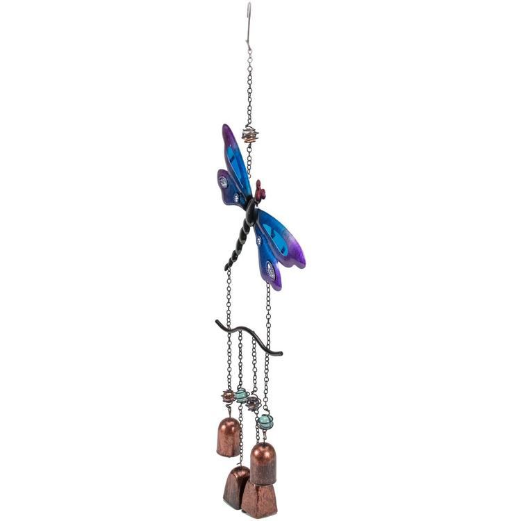 Northlight Seasonal 24in. Dragonfly Outdoor Garden Windchime