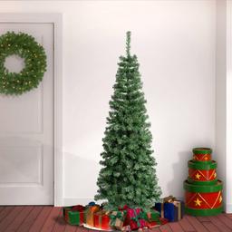 National Tree 6ft. Linden Spruce Slim Tree