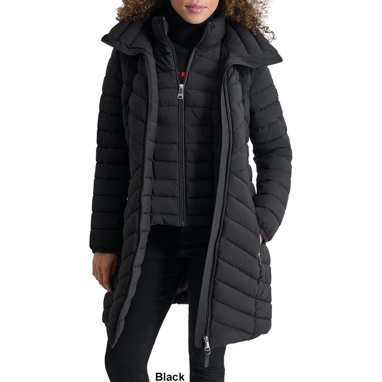 Womens DKNY Stretch Walker with Bib