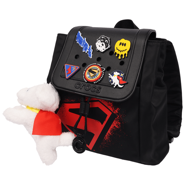 Crocs™ x DC Studios Supergirl Mini Backpack with Krypto Charm