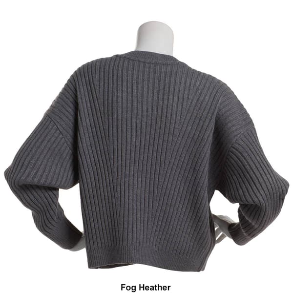 Womens Tommy Hilfiger Traveling Cable Sweater