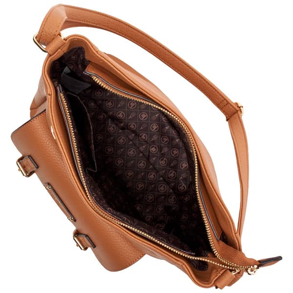London Fog Stacey Bucket Crossbody Bag