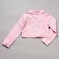 Girls (4-6x) Little Lass® Floral/Bow Mesh Dress w/ Twill Jacket - image 3
