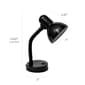 Simple Designs Basic Metal Desk Lamp w/Flexible Hose Neck - image 5