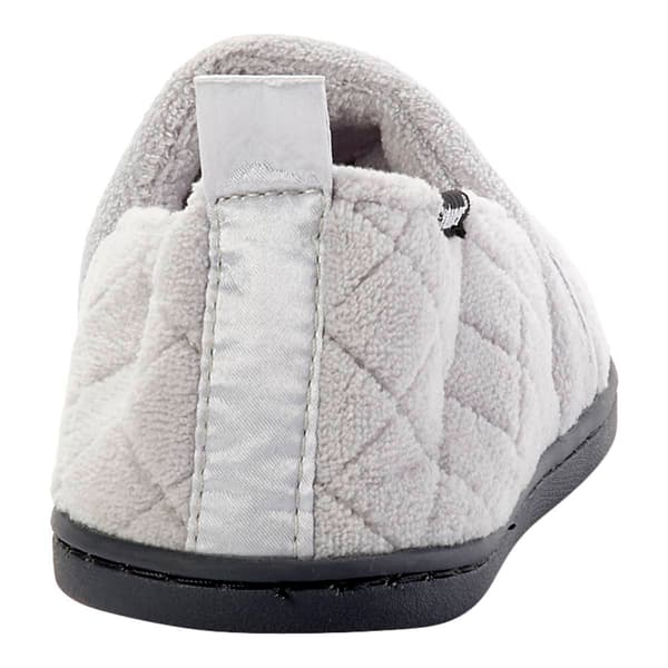 Womens Isotoner Diamond Quilt Microterry Slip-On Slippers