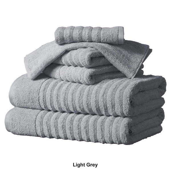 Freshfolds Karina 6pc. Combed Cotton Towel Collection