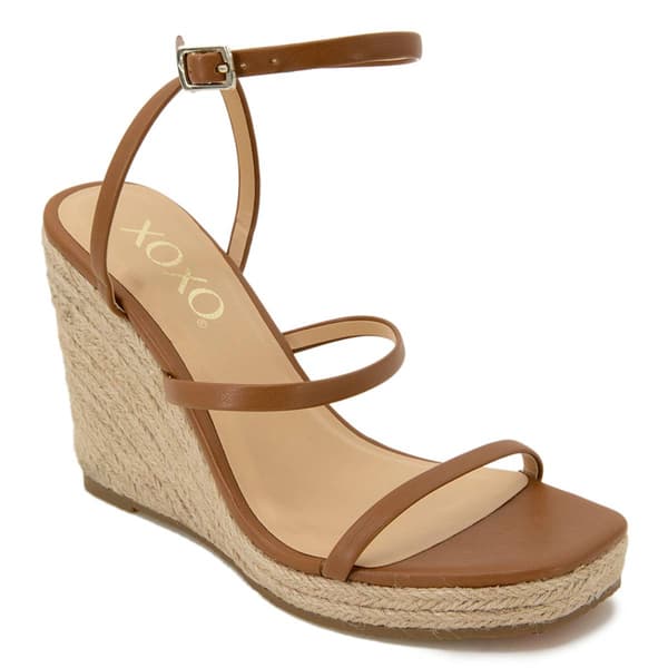 Womens XOXO Uliana Espadrille Wedge Sandals - image 