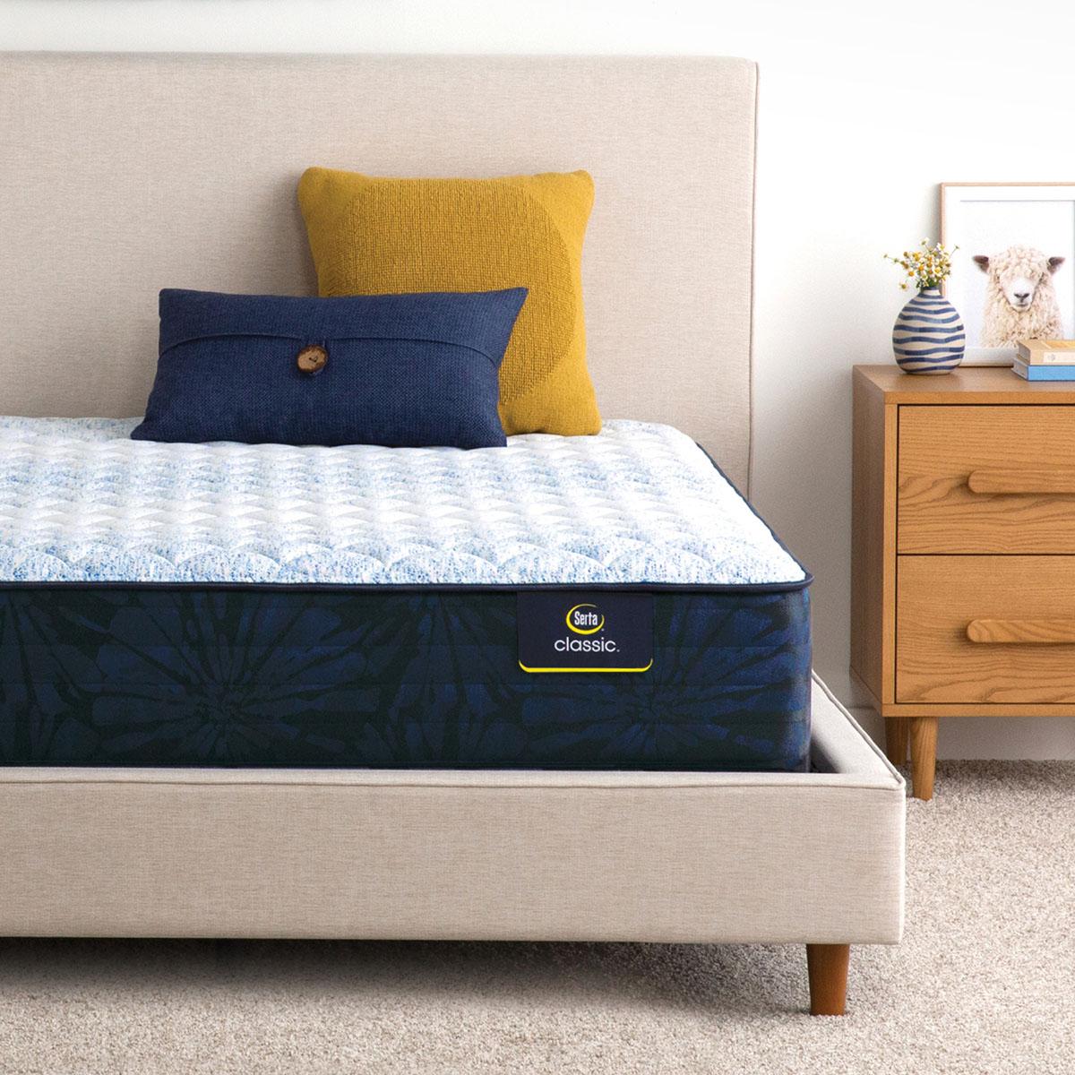 Serta Alden Medium Mattress - Boscov's
