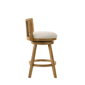 Armen Living Harper 30in. Amber Glow Bar Height Bar Stool - image 3