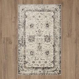 Mohawk Home Waldorf Light Grey Area Rug