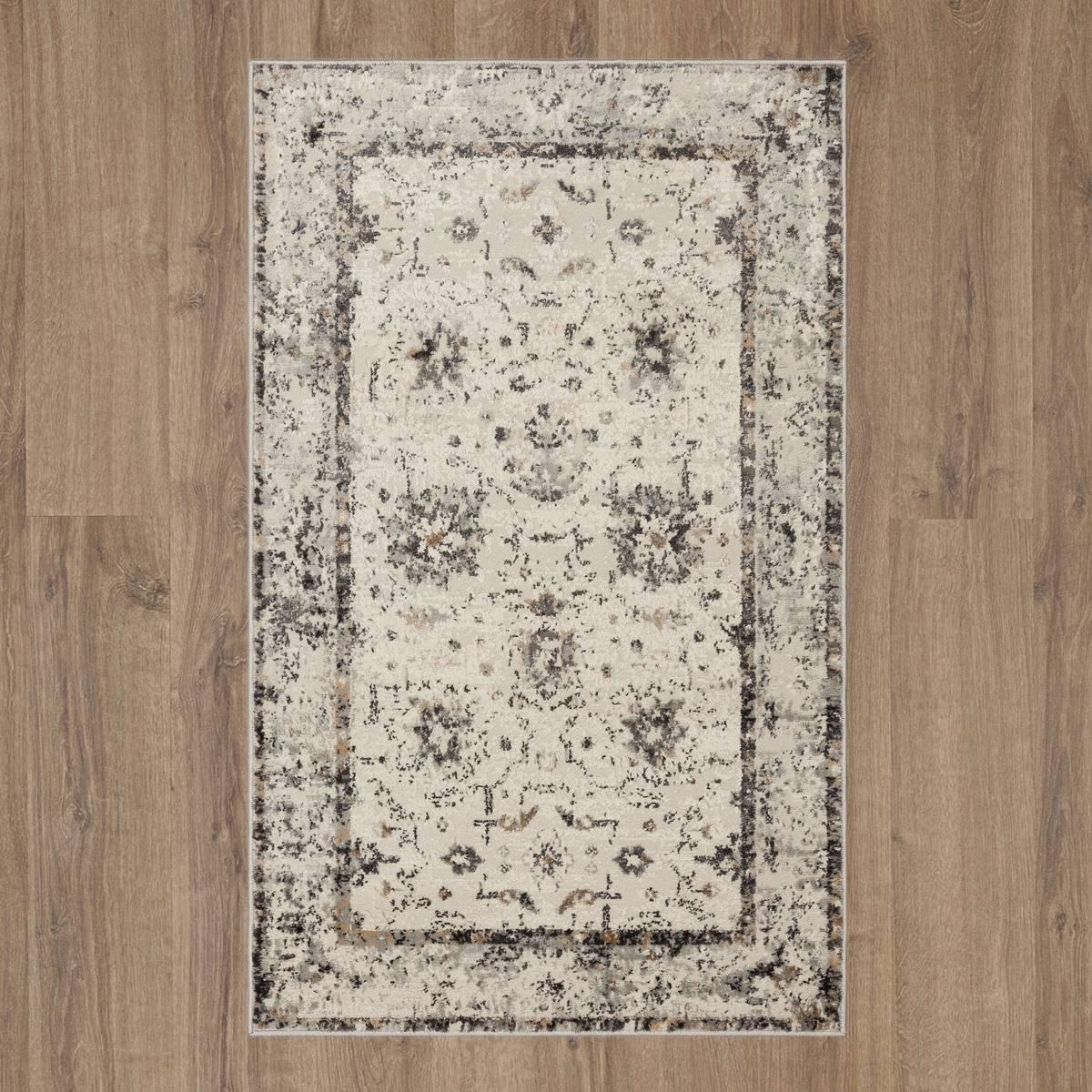 Mohawk Home Waldorf Light Grey Area Rug