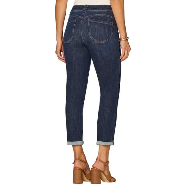 Womens Democracy “Ab”solution® Straight Ankle Skimmer Jeans