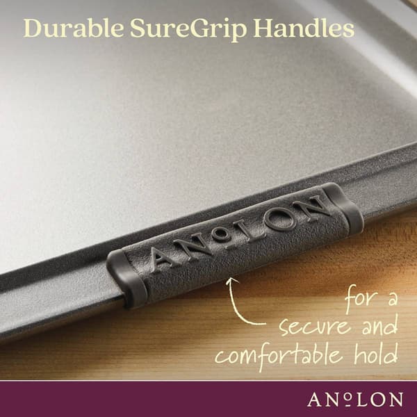 Anolon Advanced Nonstick Bakeware Baking Sheet & Cooling Rack Set