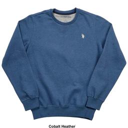 Mens U.S. Polo Assn.® Fleece Crew Neck Shirt
