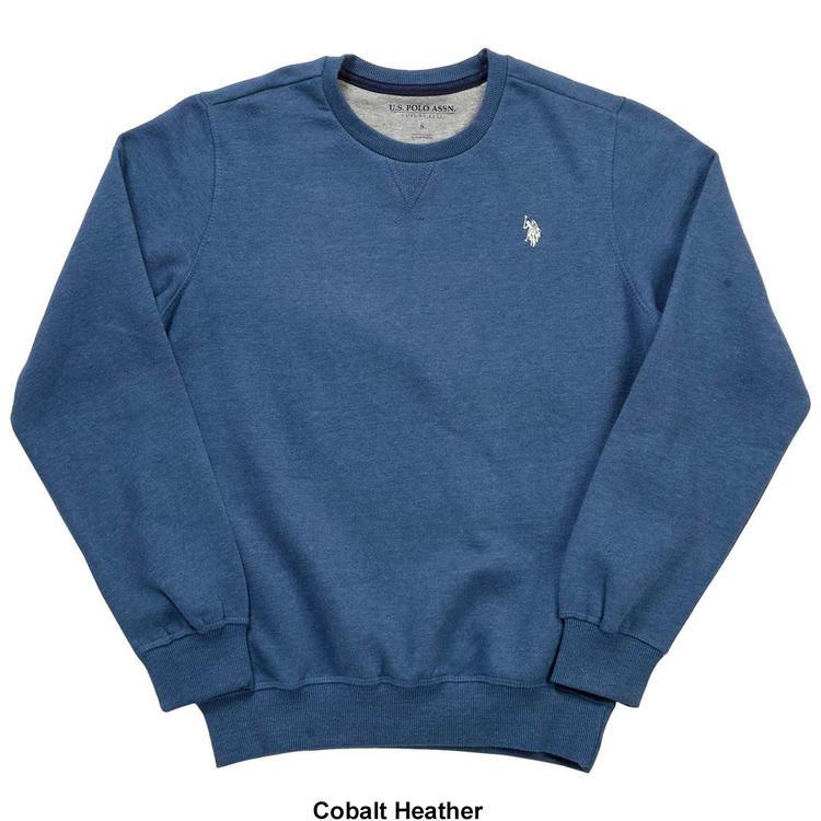 Mens U.S. Polo Assn.® Fleece Crew Neck Shirt