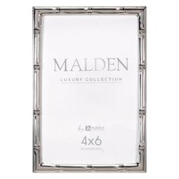 Malden Silver Bamboo Frame