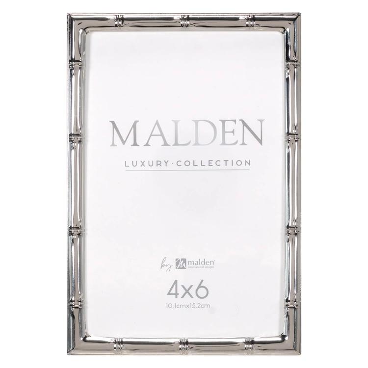 Malden Silver Bamboo Frame
