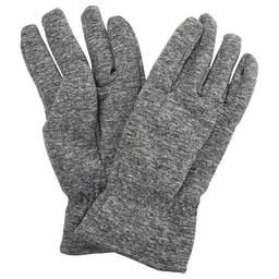 Mens Polar Extreme Midweight Nylon Gloves - Marled Grey
