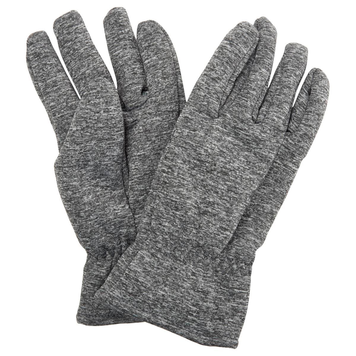 Mens Polar Extreme Midweight Nylon Gloves - Marled Grey