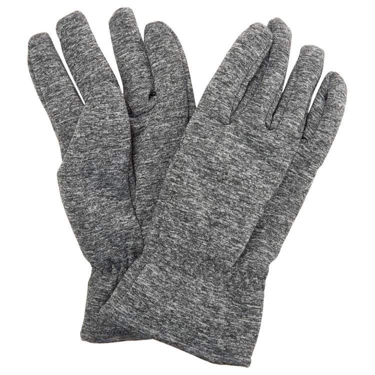 Mens Polar Extreme Midweight Nylon Gloves - Marled Grey