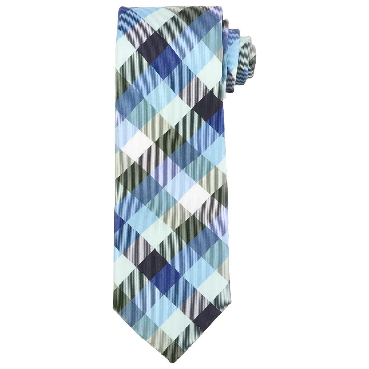 Mens John Henry® Burton Plaid Tie