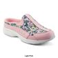 Womens Easy Spirit Traveltime Leather Floral Clogs - image 7