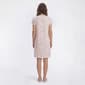 Womens Elizabeth & Nicole Garden Toile Lace Henley Nightgown - image 2
