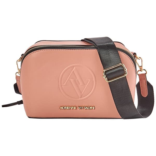 Adrienne Vittadini Camera Crossbody - image 