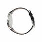 Mens Bulova Black Strap & Stainless Steel Watch - 96B104 - image 2