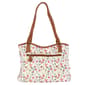 MultiSac Oakland 4-Poster Floral Shopper - White Belladona - image 3