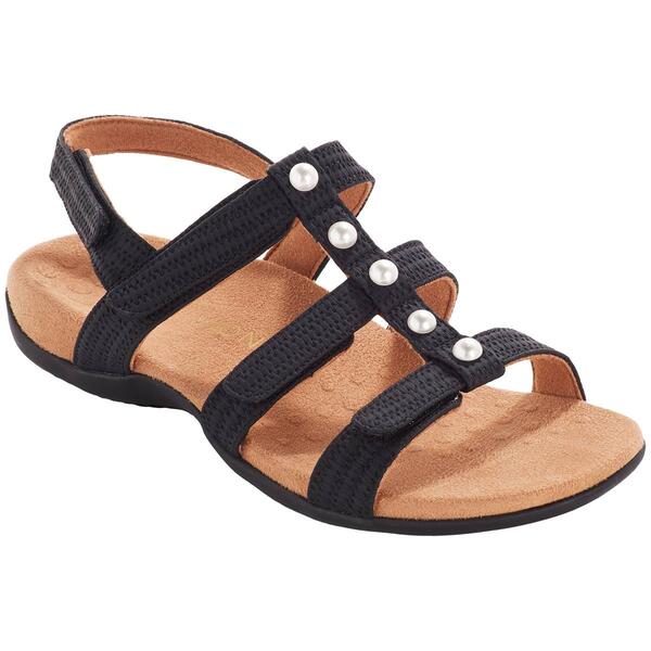 Womens Vionic&#40;R&#41; Amber Pearl Strappy Sandals - image 
