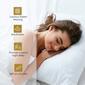 Superior 1000 TC Solid Egyptian Cotton Deep Pocket Sheet Set - image 2