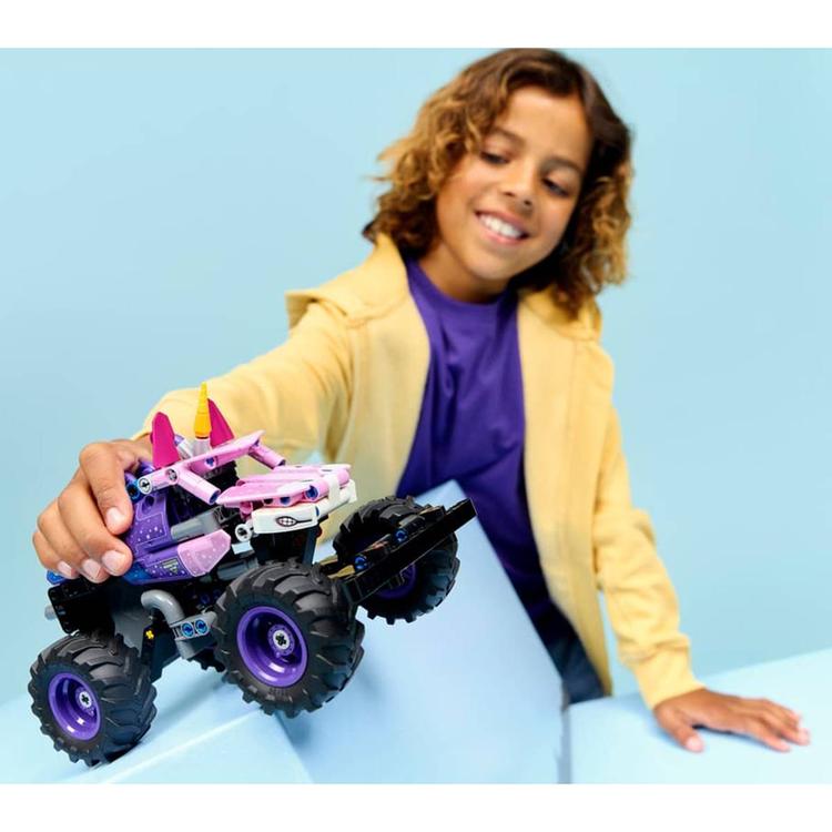 LEGO® Technic™ Monster Jam™ Sparkle Smash™ Building Kit