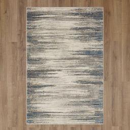 Mohawk Home Furie Stripe Light Grey Large Area Rug