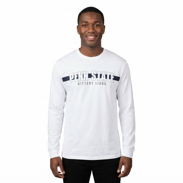 Mens Colosseum(tm) Athletics Penn State Long Sleeve Tee - image 