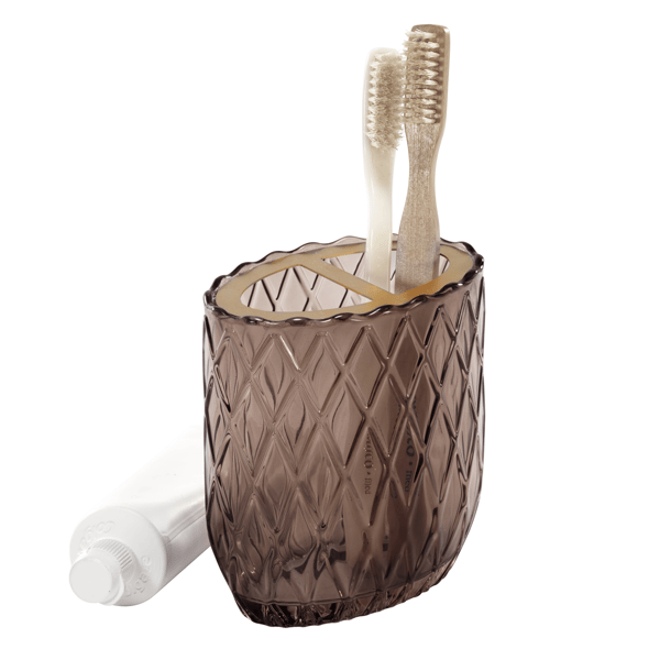 Nicole Miller Bijou Toothbrush Holder