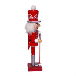 Kurt S. Adler 10in. Wooden Coca-Cola® Nutcracker