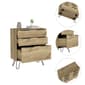 FM FURNITURE Praga Light Oak Dresser - image 4