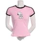 Juniors C-Life Snoopy Soccer Ball Ringer Tee - image 2