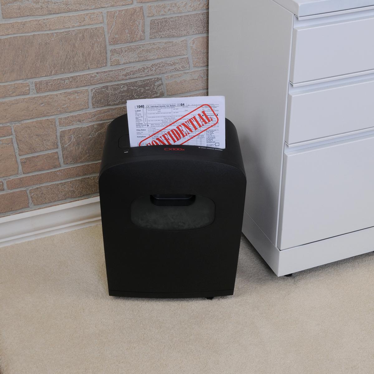 Royal 10 Sheet Cross Cut Shredder