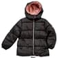 Girls &#40;4-6x&#41; Pink Platinum&#174; Classic Ripstop Solid Puffer Coat - image 4