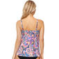 Womens Leilani Santorini Sunrise Cape Town Tankini Swim Top - image 2